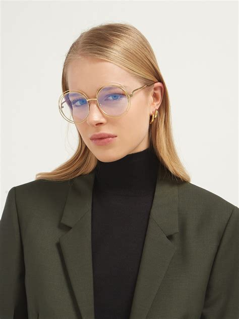 chloe glasses frames women